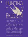 Cover image for Hunting the Falcon